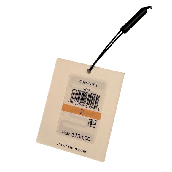 CALVIN KLEIN | Women’s | NWT | Sleeveless V-Neck A-Line Floral Dress | Size 2 - Picture 9 of 9